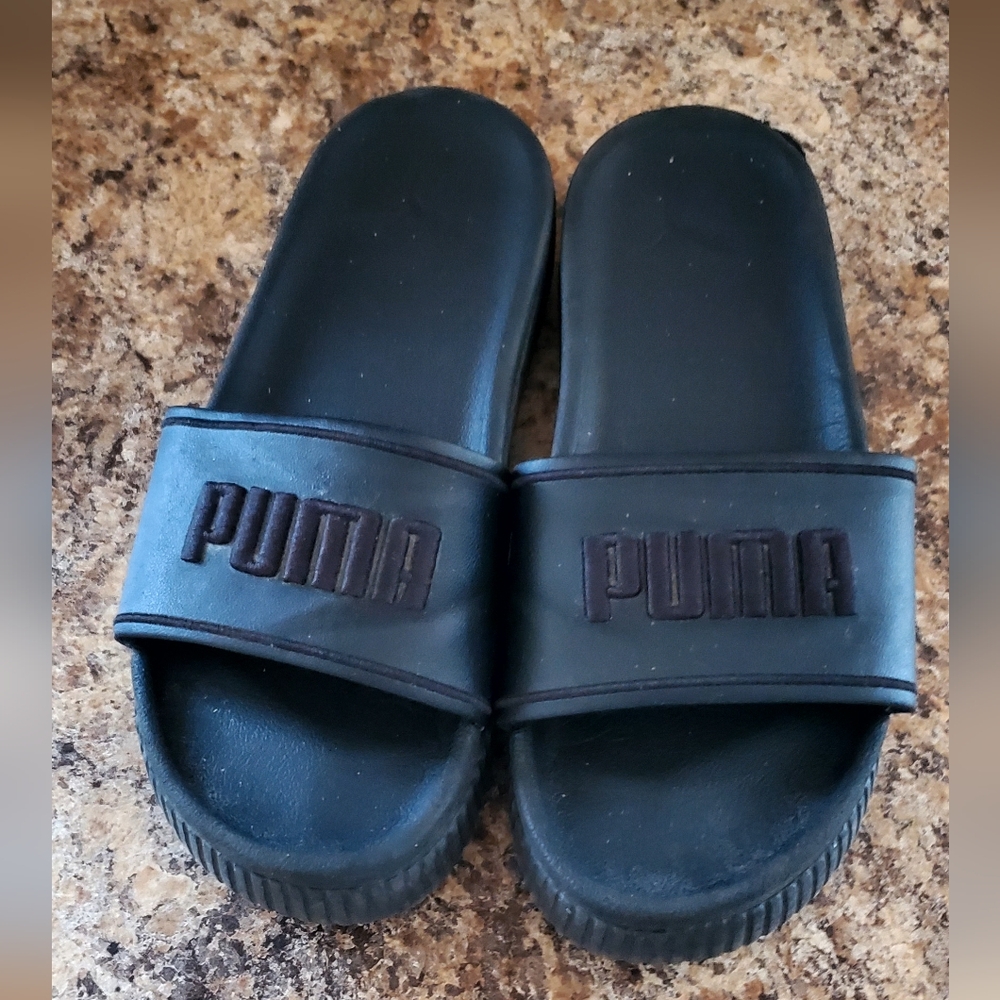 Puma Platform Slide